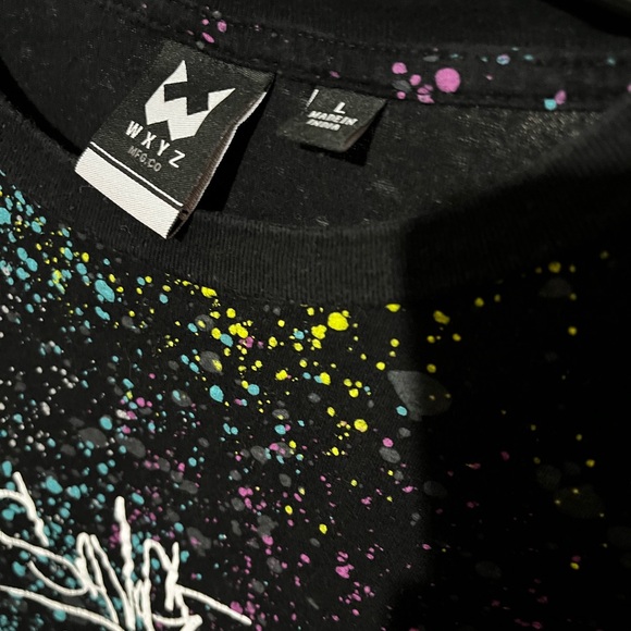 Men's Savage Black Graphic T-Shirt - Picture 2 of 3